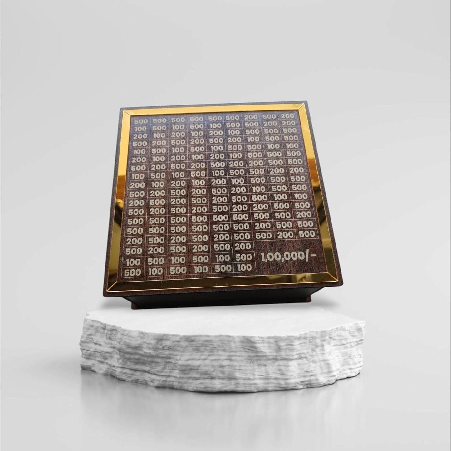 ₹1,00,000 Savings Challenge Piggy Bank