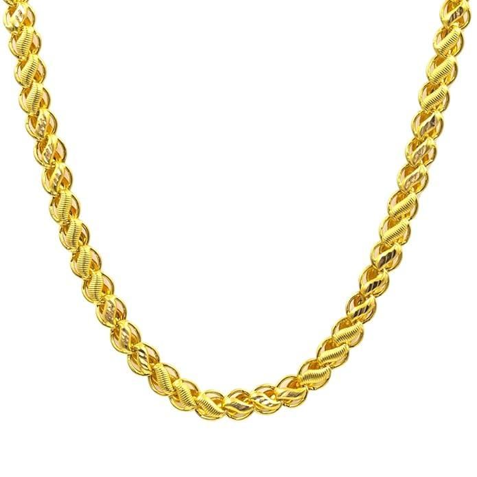 Latest Brass Gold-Plated Chain – Elegant Shine, Everyday Style