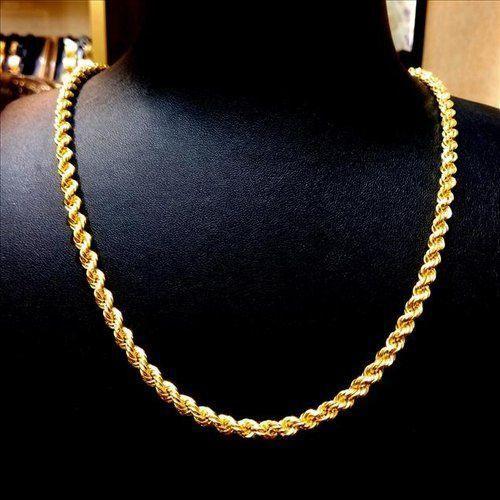 Latest Brass Gold-Plated Chain – Elegant Shine, Everyday Style