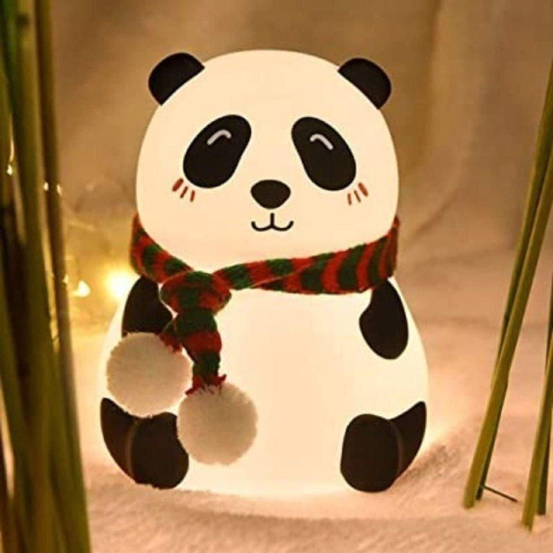 Cute Panda Night Lamp – Soft Glow Light for Kids Room