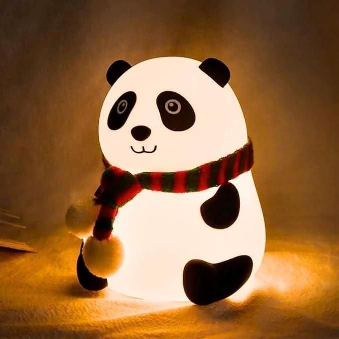 Cute Panda Night Lamp – Soft Glow Light for Kids Room