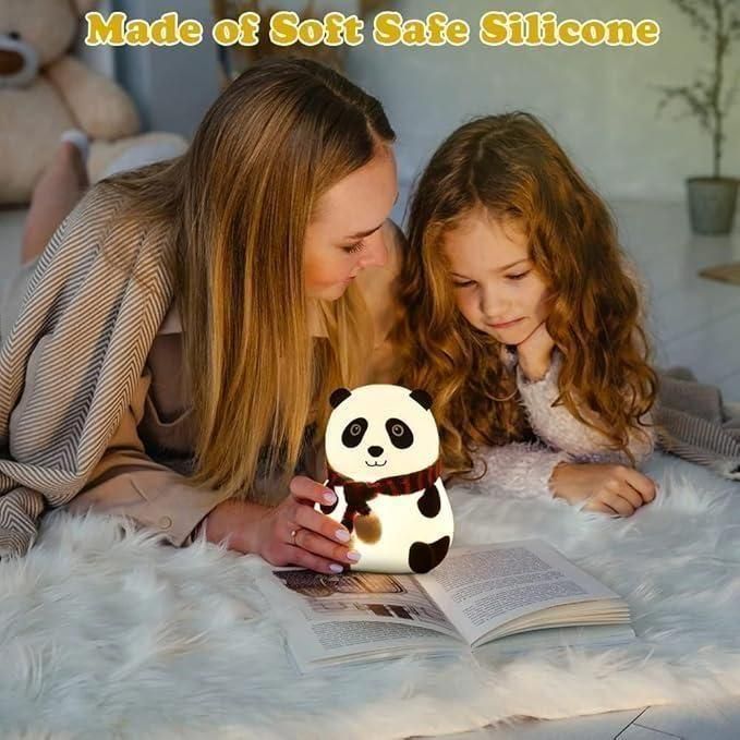 Cute Panda Night Lamp – Soft Glow Light for Kids Room