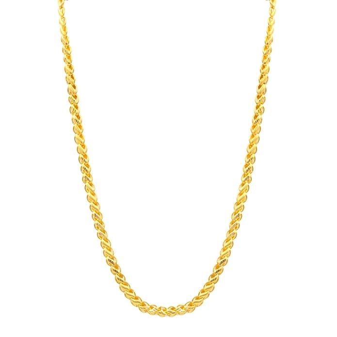 Latest Brass Gold-Plated Chain – Elegant Shine, Everyday Style