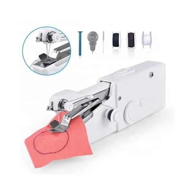 Stitch Handheld Portable Sewing Machine – Cordless, Compact & Easy to Use (White)