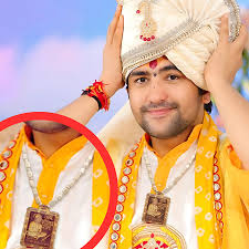 Original-Shri Bageshwar Dham Tulsi Mala – Bhakti Ka Praan, Ram Naam Ka Sparsh(pack of 2)